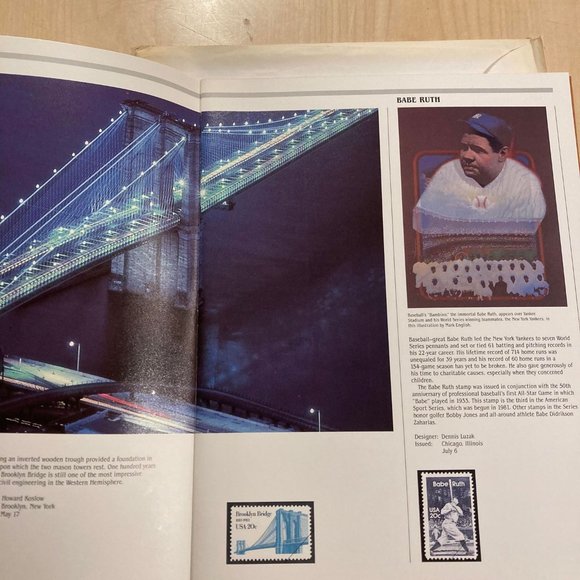 1983 COMMEMORATIVE MINT SET ITEM NO. 883 --US Postal Office sealed brand new - Picture 6 of 8